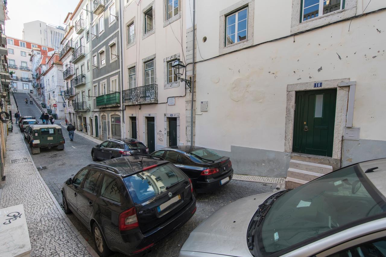 Lovelystay - Bica Patio Duplex Lisbon Exterior photo